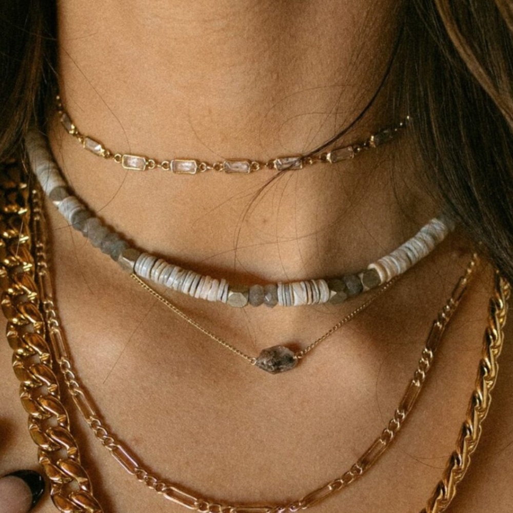 Child of Wild Rhiannon Heishi Necklace